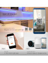 V-TAC LED Лента 36W SMD5050 60LEDs Smart Съвместима с Amazon Alexa и Google Home - 4