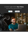 V-TAC LED Лента 36W SMD5050 60LEDs Smart Съвместима с Amazon Alexa и Google Home - 10