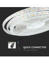 V-TAC LED Лента SMD5050 - 30/1 4000K IP65 - 212460 - 4