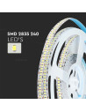 V-TAC LED Лента SMD2835 240/1 High Lumen 4000К Невлагозащитена - 212165 - 3