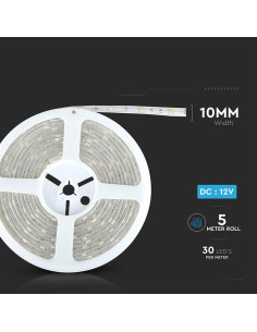 V-TAC LED Лента SMD5050 30/1 3000K IP65 - 212145 - Цена | LEDs4economy 2