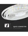 V-TAC LED Лента SMD5050 30/1 3000K IP65 - 212145 - 5