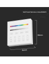 V-TAC Дистанционно Тъч 4 Канално RGB+W Стена - 2917 - 5