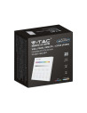 V-TAC Дистанционно Тъч 4 Канално RGB+W Стена - 2917 - 6