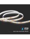V-TAC LED Лента 4040 60/1 12V 3000K IP20 - 2931 - 4