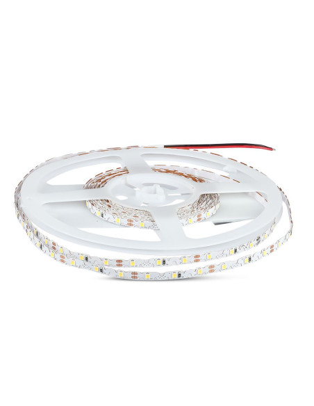 V-TAC LED Лента 2835 60/1 12V IP20 3000K S Образна - 212560 | 