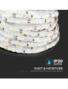 V-TAC LED Лента 2835 60/1 12V IP20 4000K S Образна - 212560 - 4