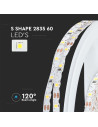 V-TAC LED Лента 2835 60/1 12V IP20 4000K S Образна - 212560 - 9