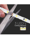 V-TAC LED Лента 2835 60/1 12V IP20 4000K S Образна - 212560 - 11