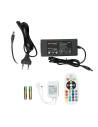 V-TAC LED Strip RGB Set Light Kit W/Remote 12v IP20 - 3