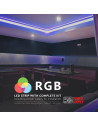 V-TAC LED Strip RGB Set Light Kit W/Remote 12v IP20 - 9
