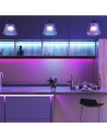 V-TAC LED Strip RGB Set Light Kit W/Remote 12v IP20 - 10