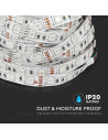 V-TAC LED Strip RGB Set Light Kit W/Remote 12v IP20 - 14
