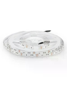 V-TAC LED Лента SMD5050 60/1 RGB Невлагозащитена - 212120 - Цена | LEDs4economy