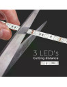 V-TAC LED Лента SMD5050 60/1 RGB Невлагозащитена - 212120 - 6