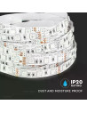 V-TAC LED Лента SMD5050 60/1 RGB Невлагозащитена - 212120 - 9