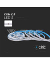 V-TAC LED Лента Сет 422 COB IP20 RGB 13W DC24V /2880 + 3625 + 3272/ - 2972 - 5