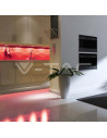 V-TAC LED Лента Сет 422 COB IP20 RGB 13W DC24V /2880 + 3625 + 3272/ - 2972 - 9