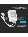 V-TAC LED Лента Сет 422 COB IP20 RGB 13W DC24V /2880 + 3625 + 3272/ - 2972 - 11