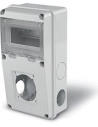 Scame Табло за индустриални контакти и DIN модули IP55, UV, серия Enerbox /6 DIN,1х16-32A/ - 633.1011 - Цена | LEDs4economy