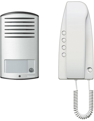 Аудио-домофон комплект Sprint слушалка и LINEA 2000 входен панел Bticino