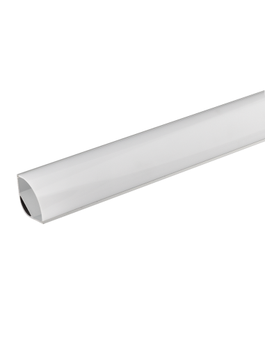 Алуминиев профил за LED лента, голям, ъглов, за открит монтаж, 2м