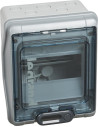 Legrand Табло за открит монтаж 1х6М Plexo IP65 - 601996 - Цена | LEDs4economy