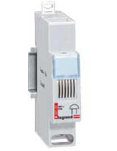 Legrand Модулен DIN звънец 230V 83dB 6VA 27mA 1мод. - 004107 - Цена | LEDs4economy
