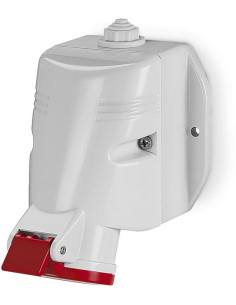 Scame Промишлен контакт 3P+Е 32A 3h IP44 серия Optima модел Top - 513.32564T - Цена | LEDs4economy