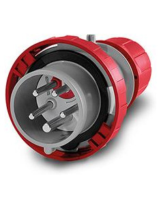 Scame Промишлен щепсел 3P+N+Е 32A IP66 серия Optima Reverse - 218.3237RV - Цена | LEDs4economy