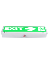 ULTRALUX LED АВАРИЙНО ОСВЕТИТЕЛНО ТЯЛО С ВГРАДЕНА БАТЕРИЯ 3W 6500K, IP44, 140LM - LLE365