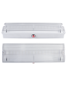 ULTRALUX LED АВАРИЙНО ОСВЕТИТЕЛНО ТЯЛО С ВГРАДЕНА БАТЕРИЯ 3W 6500K, IP44, 140LM - LLE365 - 2