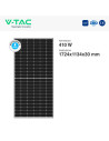 V-TAC 410W Моно Соларен Панел 1724x1134x30мм Черна Рамка TIER 1 - 11916 - 7