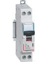 Legrand Автоматичен прекъсвач DX3 1P+N 16A крива С 6kA - 407742 - Цена | LEDs4economy