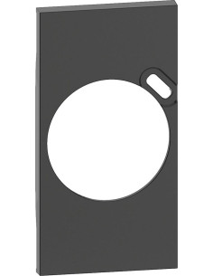 BTICINO Лицев панел за контакт френски стандарт с USB тип C 2 мод. цвят Черен Living Now - KG62 - Цена | LEDs4economy