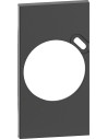 BTICINO Лицев панел за контакт френски стандарт с USB тип C 2 мод. цвят Черен Living Now - KG62 - Цена | LEDs4economy