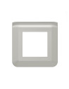 Legrand Лицева рамка 2 мод. цвят алуминий Mosaic NEW  - 079302L - 2