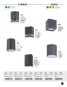 Rabalux Zombor Плафон IP54 GU10 1x MAX 35W K 7819