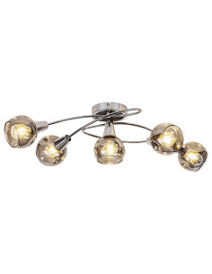 Rabalux Tamara Плафон IP20 E14 5x MAX 40W 5349 - Цена | LEDs4economy 2