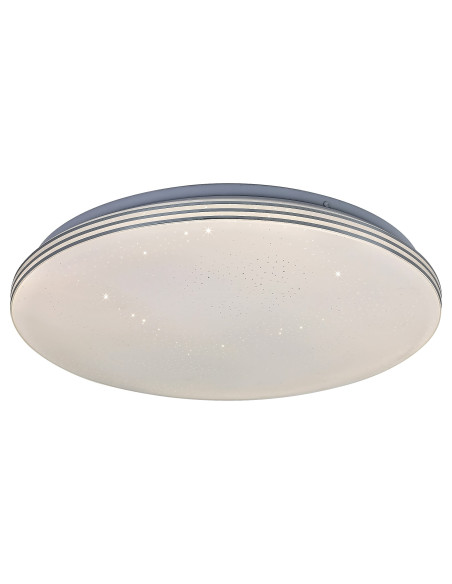 RABALUX 3875 Toma, плафон, LED 30W, хром, D 37,5cm IP44 - 3875 