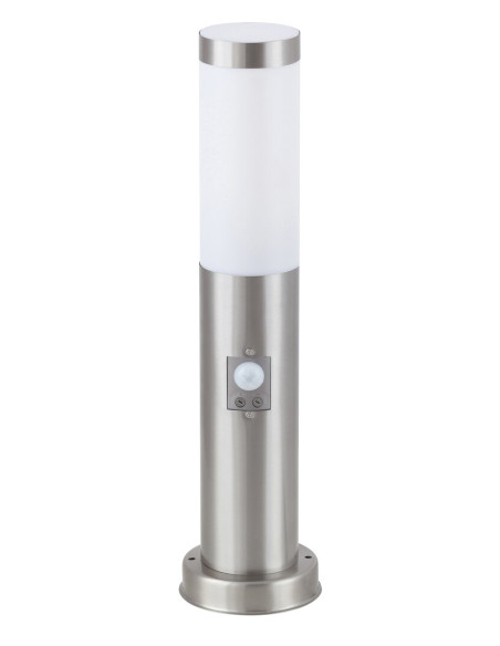 Инокс торч 8267, градинска лампа със сензор, 50 см, E27, 1x60W, IP44