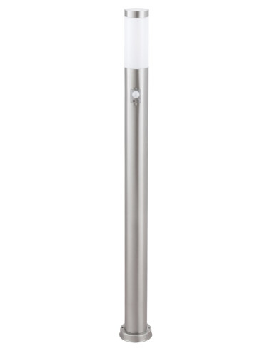 Инокс торч 8268, градинска лампа със сензор, 110 см, E27, 1x60W, IP44