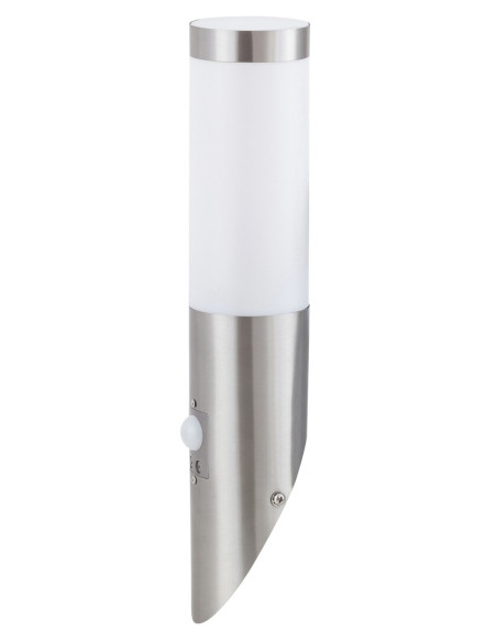 Инокс торч 8266, градинска лампа със сензор, E27, 1x60W, IP44