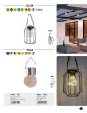Rabalux Yola Соларно осветление IP44 LED 0,06W K 7850