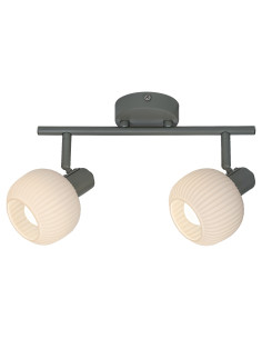 Rabalux Soraya Спот осветление IP20 E14 2x MAX 40W 3967 - Цена | LEDs4economy 2