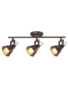 Спот Вивиен 5964 винтидж E14 3x MAX 40W - Цена | LEDs4economy 2