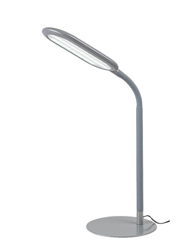 Adelmo,ind.table, LED10W, H33cm, grey