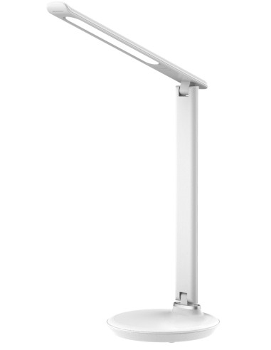 Osias настолна лампа LED 9W бял, димиране с докосване, смяна на цветна темп.