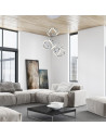 Rabalux Paira Висящи осветителни тела IP20 LED 50W 5771 - 6