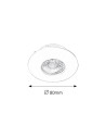 Rabalux Randy Вградени и повърхностно монтирани лампи IP44/ IP20 LED 4W 1078 - 5